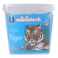 Ministeck Tiger - XXL Emmer - 4800pcs - thumbnail