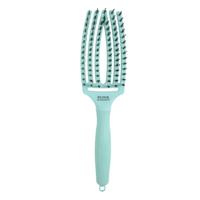Olivia Garden Fingerbrush Iconic Boar & Nylon Mint Olivia Garden Fingerbrush Iconic Boar & Nylon Mint