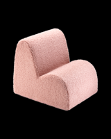 Kinderfauteuil Cloud Guava Pink