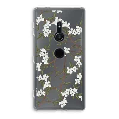Blossoming spring: Sony Xperia XZ2 Transparant Hoesje