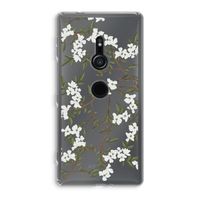 Blossoming spring: Sony Xperia XZ2 Transparant Hoesje Blossoming spring: Sony Xperia XZ2 Transparant Hoesje