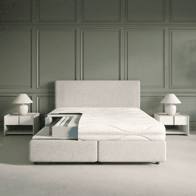 Toppermatras Luxury Line NASA Traagschuim 180x200 Cm Stevig 26 Cm Medium Dreamhouse - Dekbed-Discounter.nl