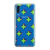 8-bit N°10: Samsung Galaxy A50 Transparant Hoesje