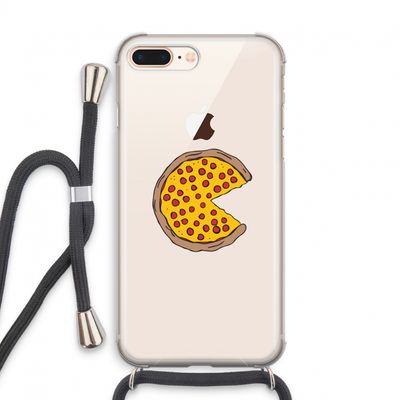 You Complete Me #2: iPhone 7 PLUS Transparant Hoesje met koord