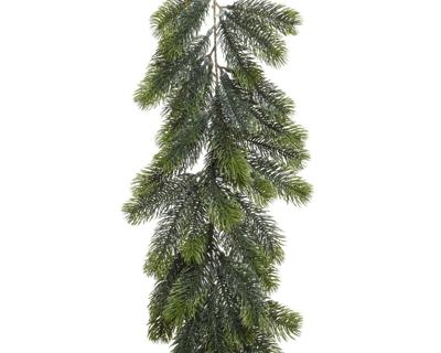 Winnipeg slinger d30h180 cm groen kerst - Everlands