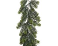Winnipeg slinger d30h180 cm groen kerst - Everlands