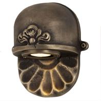 KS Verlichting BronzenTramonto Brass unieke wandlamp - 6606