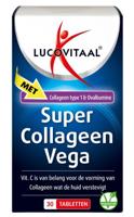 Lucovitaal Voedingssupplementen Tabletten Voedingssupplement Super Collageen Vega 30tab