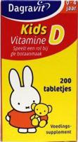 Vitamine D tablet kids - thumbnail
