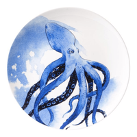 HEINEN - Wandborden - Bord Octopus 26,5cm