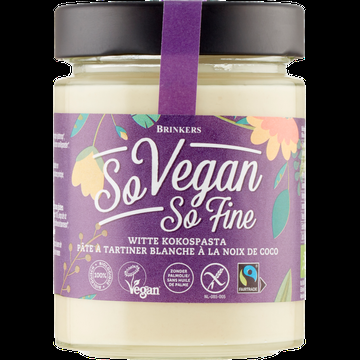 Brinkers So Vegan So Fine Witte Kokospasta 270 g bij Jumbo