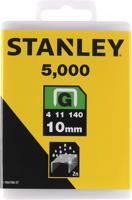 Stanley nietjes 10 mm type G 5000 stuks