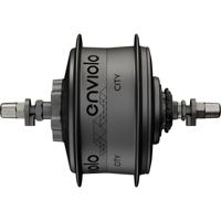 Enviolo naaf City 75Nm 36g schijf 6-gaats zwart OEM