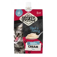 Voskes Cream tonijn kattensnack (90 g) 2 trays (30 x 90 g) - thumbnail