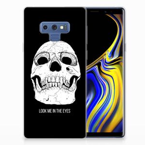 Silicone Back Case Samsung Galaxy Note 9 Skull Eyes