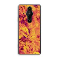 Eternal Fire: Sony Xperia Pro-I Transparant Hoesje