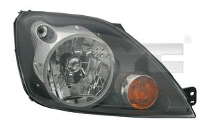 Koplamp TYC, Inbouwplaats: Links, u.a. fÃ¼r Ford