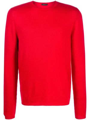 Prada pull en cachemire - Rouge