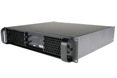 FOS D3000 amplifier 2x 3000 watt