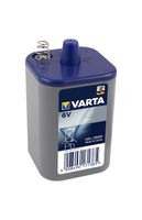 Varta Batterij 6V blok m/veer (1) - thumbnail