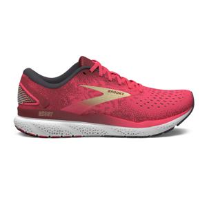 Brooks Ghost 16 hardloopschoenen rood/wit dames 38.5