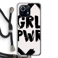 Girl Power #2: Xiaomi Mi 11 Transparant Hoesje met koord