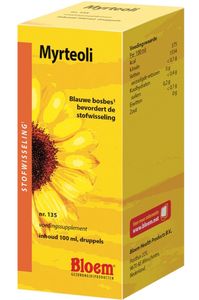 Bloem Myrteoli Druppels