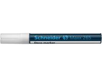 krijtmarker Schneider Maxx 265 wit - thumbnail