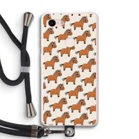 Pony: Pixel 3 XL Transparant Hoesje met koord