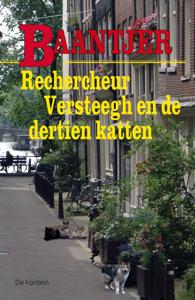 Rechercheur Versteegh en de dertien katten (Paperback)