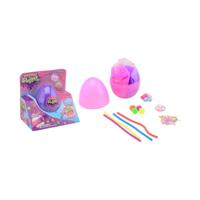 Johntoy groot slijm ei met accessoires