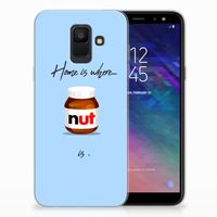 Samsung Galaxy A6 (2018) Siliconen Case Nut Home - thumbnail