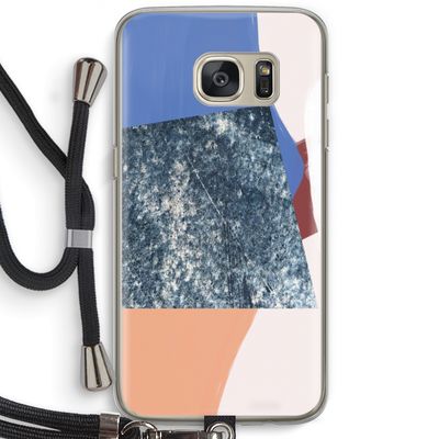 Billy: Samsung Galaxy S7 Transparant Hoesje met koord
