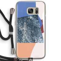 Billy: Samsung Galaxy S7 Transparant Hoesje met koord