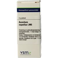 VSM Aconitum napellus LM6 (4 gr)