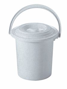 Curver emmer 10 liter + deksel