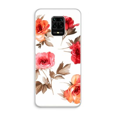 Roosjes: Xiaomi Redmi Note 10 Lite Transparant Hoesje