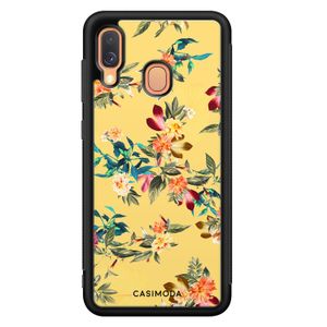 Samsung Galaxy A40 hoesje - Florals for days