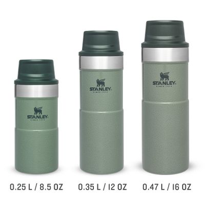 Stanley The Trigger Action Travel Mug thermosfles - Hammertone Green