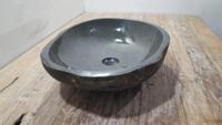 Waskom riviersteen RL250371, 52x42x15 cm