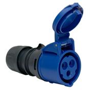 Enzo CEE 3P/16A/230V contra | blauw | ABL K31S20 - 6315120