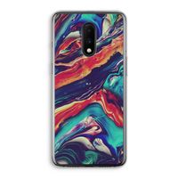 Chameleon Sun: OnePlus 7 Transparant Hoesje