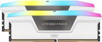 RAM-geheugen - CORSAIR - CMH64GX5M2B5200C40 - 64 GB 2x 32 GB - VENGEANCE RGB DDR5 Black Heatspreader 5200MT/s - DIMM - CL 40