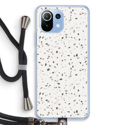 Terrazzo N°14: Xiaomi Mi 11 Lite Transparant Hoesje met koord