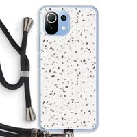 Terrazzo N°14: Xiaomi Mi 11 Lite Transparant Hoesje met koord