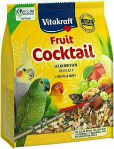 Vitakraft Parkiet / agapornis fruit cocktail delicacy fruits / nuts