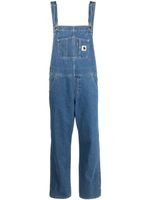 Carhartt WIP salopette W' Bib en jean - Bleu - thumbnail