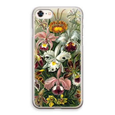 Haeckel Orchidae: iPhone 8 Transparant Hoesje