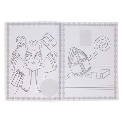Boek Specials Nederland BV Sinterklaas sticker- en kleurboek