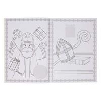 Boek Specials Nederland BV Sinterklaas sticker- en kleurboek